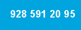 928 591 20 95 928 591 20 95